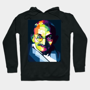 Mahatma Gandhi Hoodie